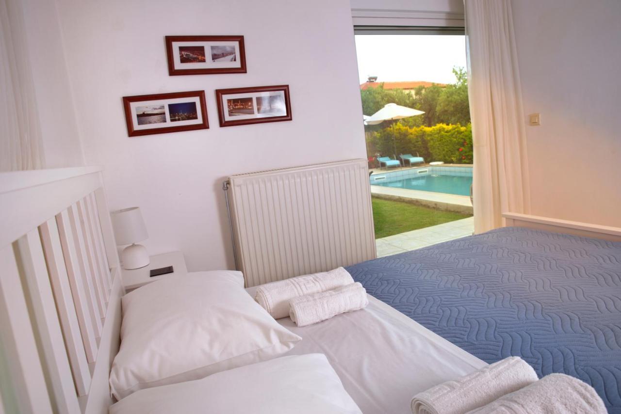 Villa Stema Xirokámbion Zewnętrze zdjęcie